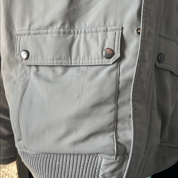 Grey Weatherproof down Men's Wind River - Picture 4 of 10